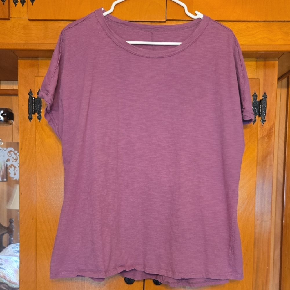 Casual Purple Women's Top
